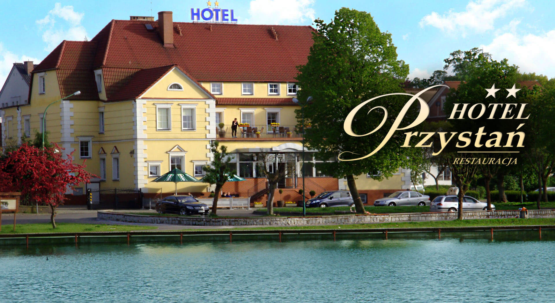 Restauracja Przystań, noclegi, hotel, motel, restauracja, obiady, bankiety, imprezy, komunie, dyskoteka, Nowogard
